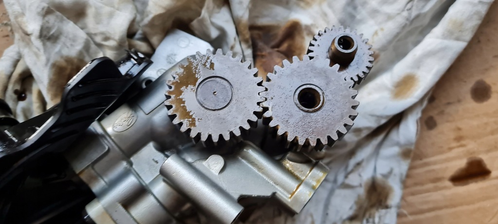 фото №8, S6 c7 4g a6 насос масла 4.0 tfsi 079103be 079115103be s7 4g