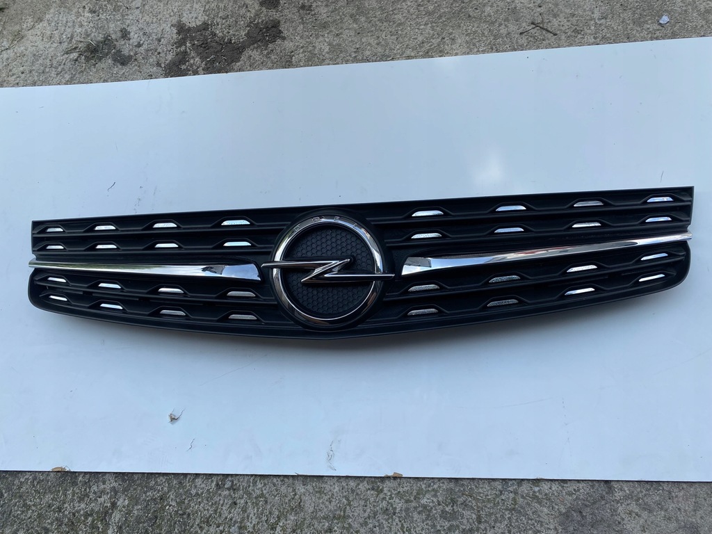 фото №1, Решітка радіатора opel zafira life d vivaro