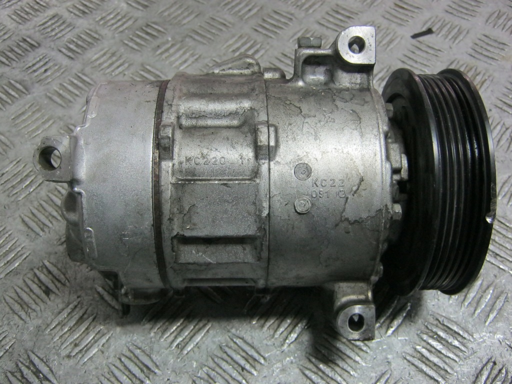 фото №2, Компрессор кондиционер 50532278 alfa romeo giulia 2.2 d