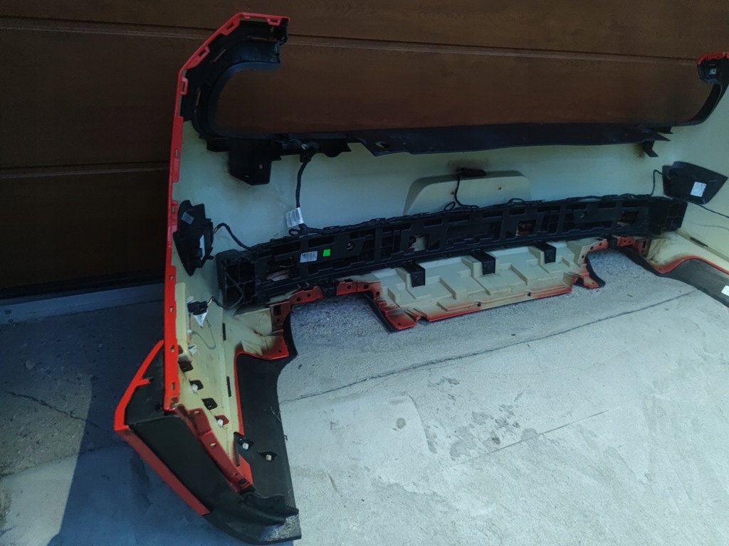 фото №12, Dodge challenger widebody задний бампер 2018+ kompletny