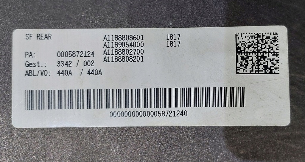 фото №12, Бампер задня mercedes cla ii w118 c118 20r a1188808601