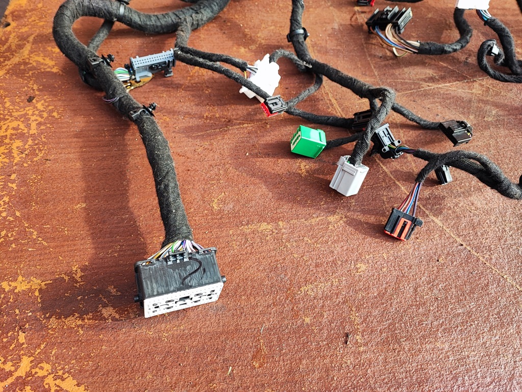 фото №16, Ford ecosport 2014r 1.5 tdci джгут панелі консолі dn1t-14k024-mc