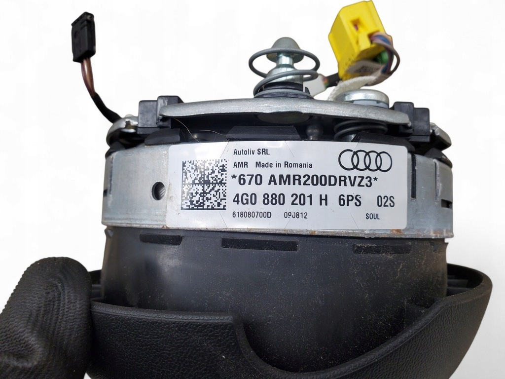 фото №7, Audi a7 s7 4g 4g0880201h подушка повітряна подушка безпеки керма