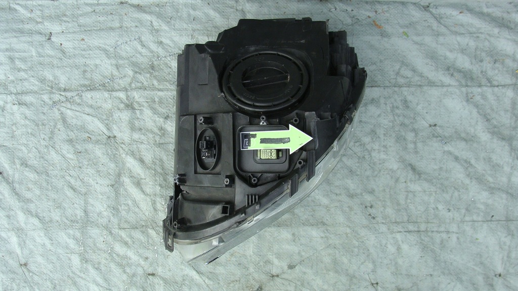 фото №10, Лампа права перед ксенон mini r60 9802270-06