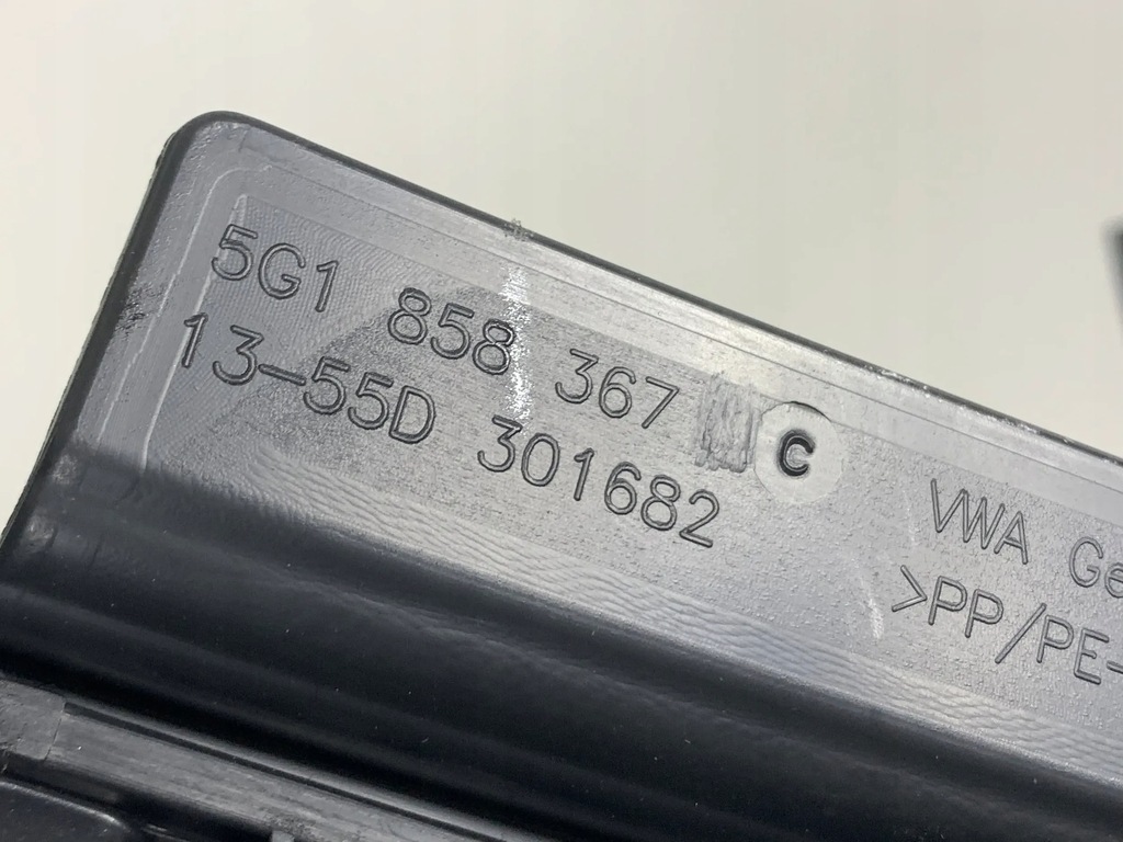 фото №6, Volkswagen golf vii 2015 перед сторона ліва панелі приладова, консоль