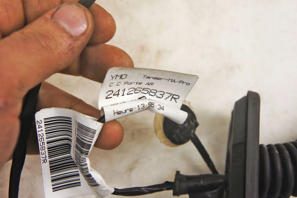 фото №5, Mh280 dacia sandero iii джгут двері правий задня