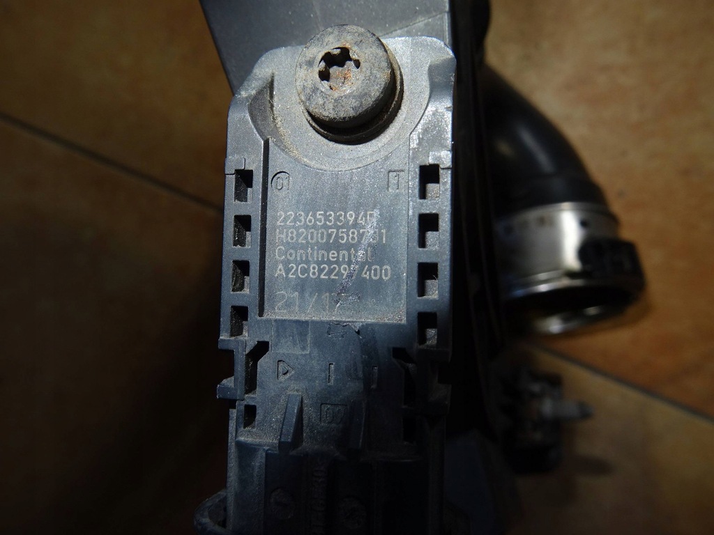 фото №3, Renault kadjar труба шланг 223653394r a2c82297400