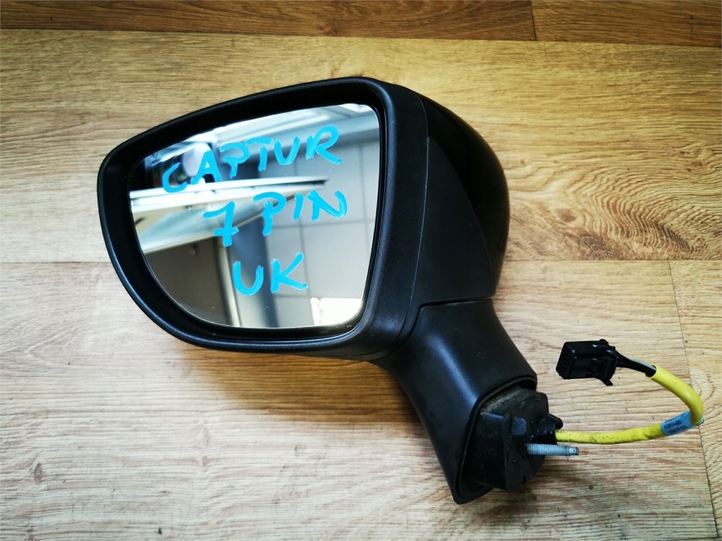 фото №6, Renault captur i зеркало левая 7 pin uk