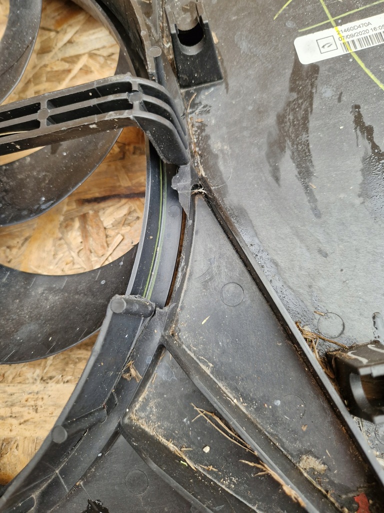 фото №6, Вентилятор радіатора mazda 2 dj