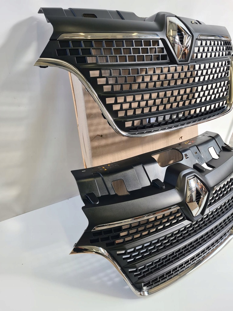 фото №2, Решётка радиатора решётка радиатора renault master iv