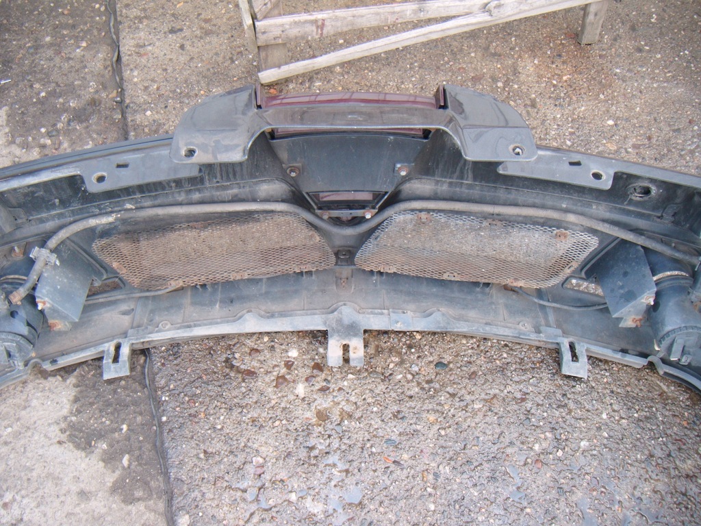 фото №8, Alfa romeo 156 crosswagon q4 o3-07 бампер перед ze spryskami