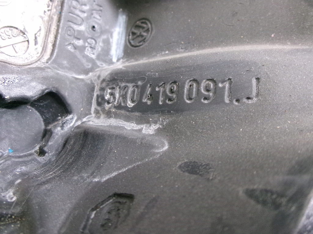 фото №5, Vw golf 6 vi повітропровід подушка безпеки 5k0419091j+moduł 5k0959655c