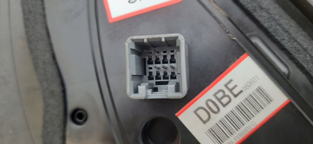 фото №8, Зеркало перед правое kia picanto ii 5-pin 11-17