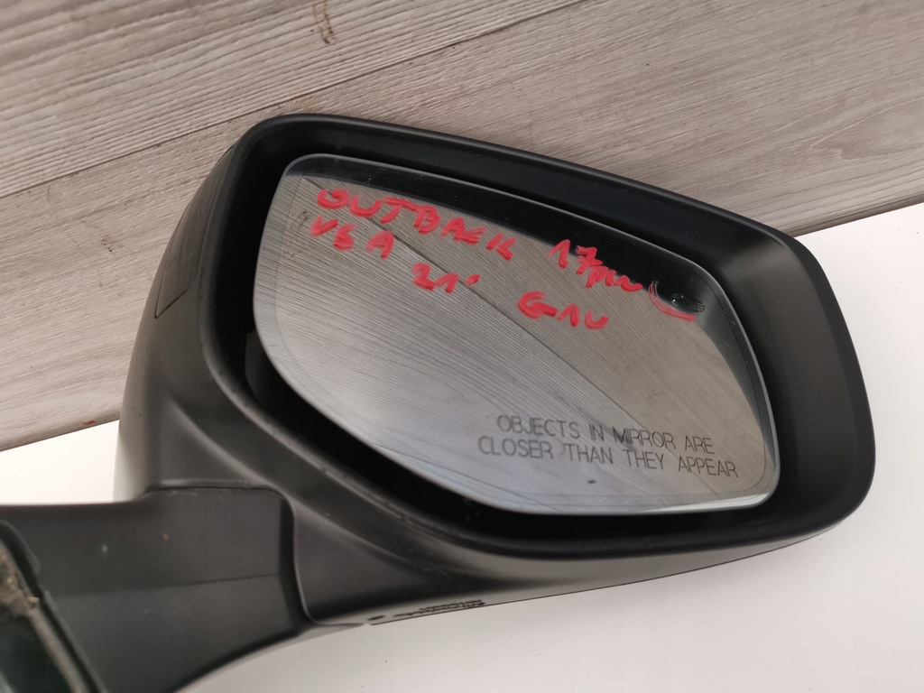 фото №14, Subaru outback vi 2020- дзеркало праве 17 pin usa