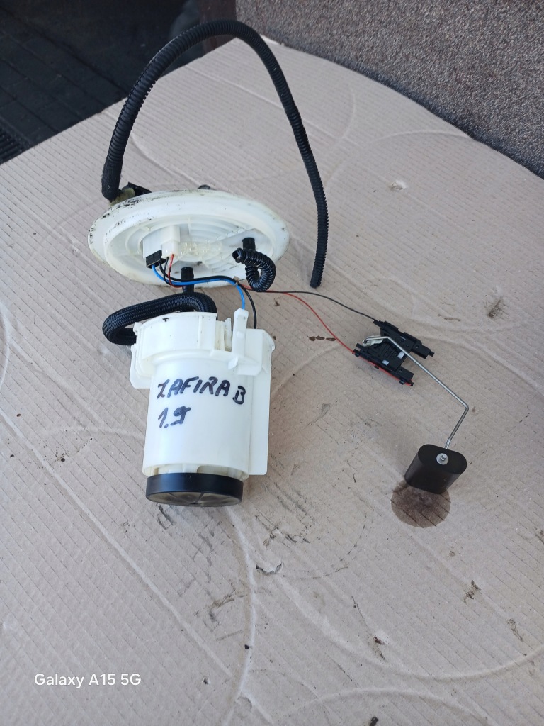 фото №1, Насос пального opel zafira b 1.9 cdti z19dt