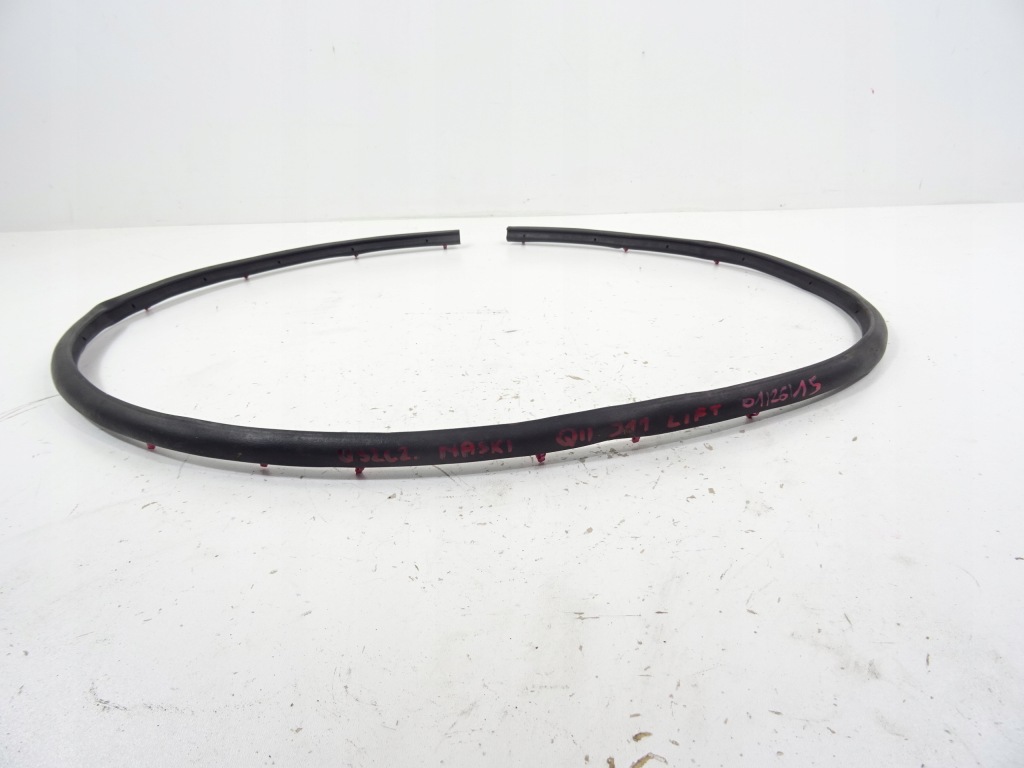 Купить Nissan qashqai 2 j11 рестайлинг  прокладка капота перед крышки двигателя 2014-2021