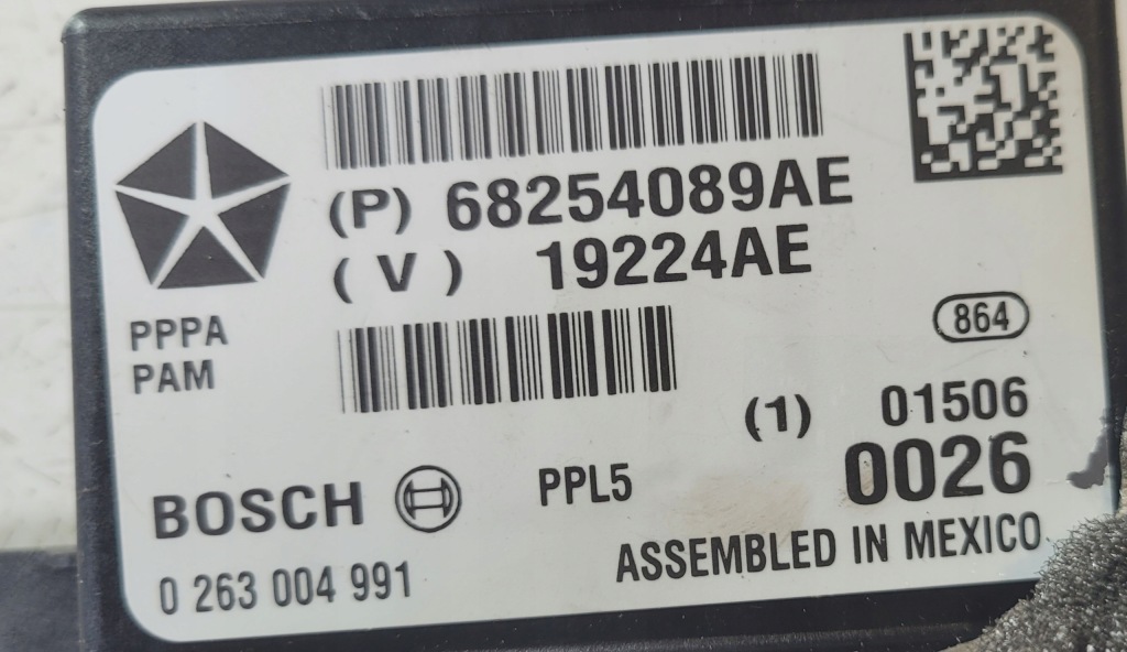 фото №1, Jeep grand cherokee wk2 модуль блок управления 2016 -