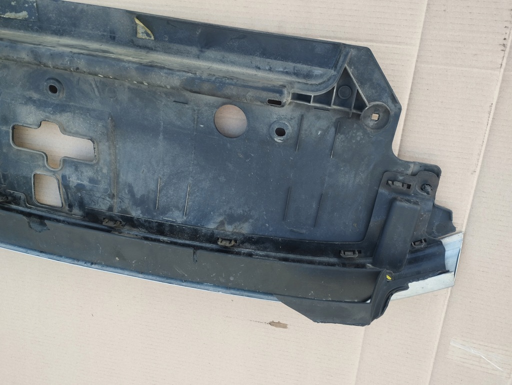 фото №6, Защита накладка поперечина перед хром решётка радиатора ranger iii 12-