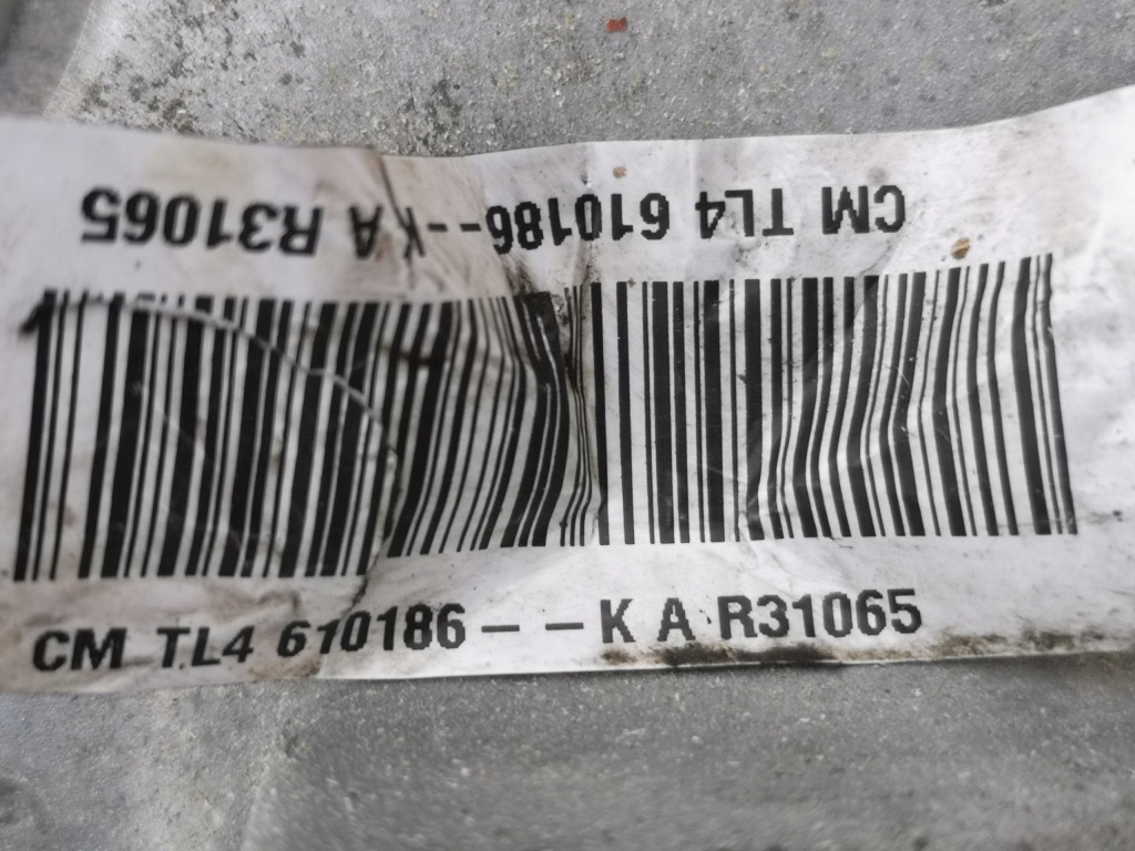 фото №9, Коробка передач передач 1.5dci tl4a040 renault megane iii