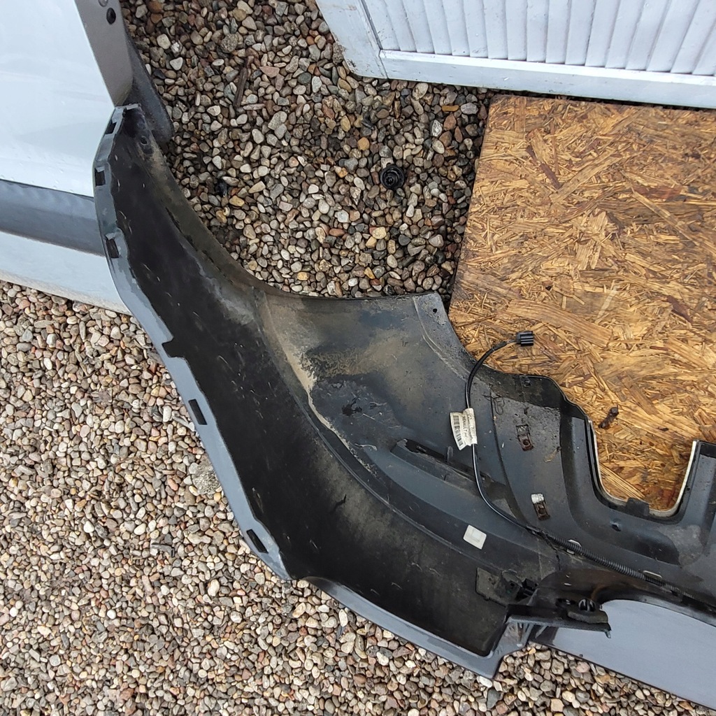 фото №9, Бампер задний задняя dacia duster i парктроник