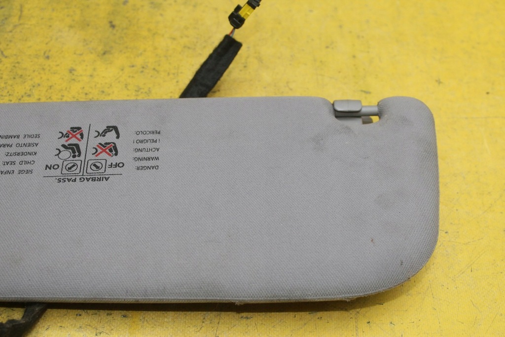 фото №6, Захист сонцезахисна правий peugeot 607