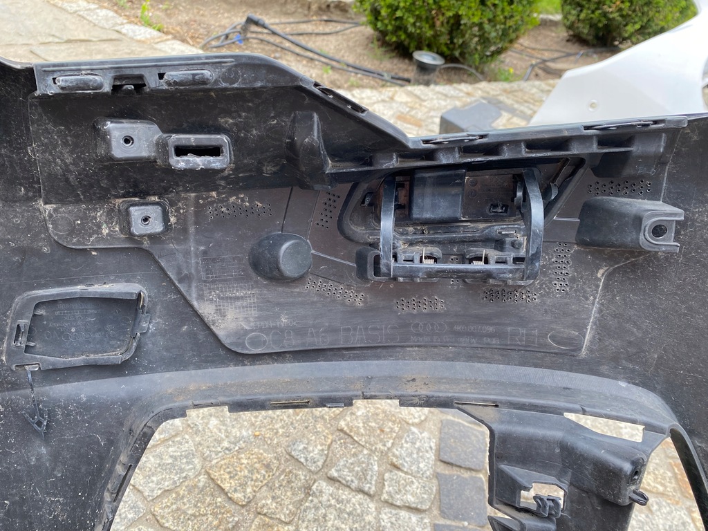 фото №15, Audi a6 c8 4k бампер решітка радіатора хром перед 4k0807437 оригінал