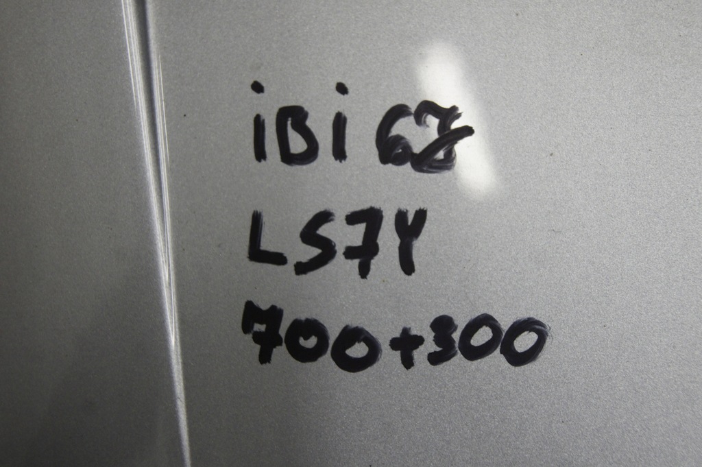 фото №7, Ibiza iv 6j крышка багажника багажника ls7y