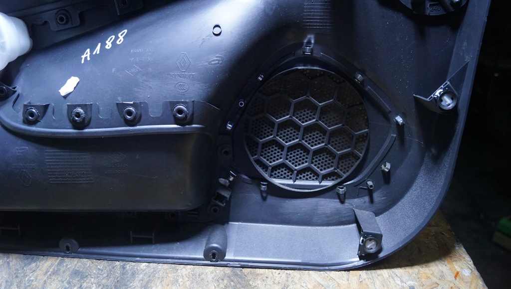 фото №10, Обшивка дверь правый перед renault captur i