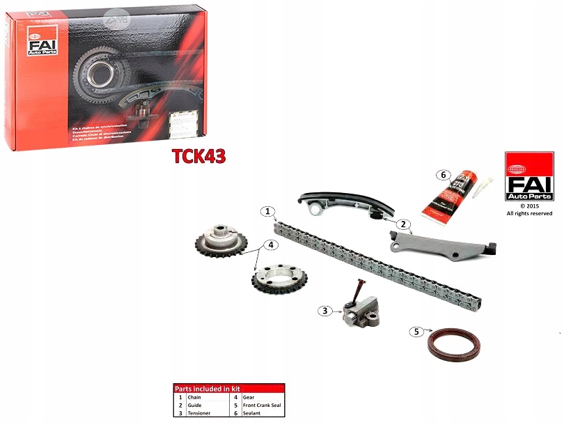 фото №1, Набір ланцюг розподільного валу renault master ii 3.0 dci