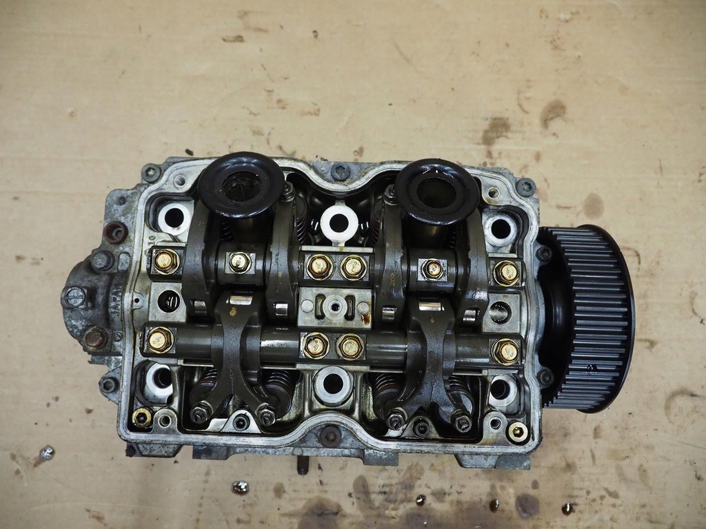 фото №9, Головка права subaru legacy iii 2.0b ej20