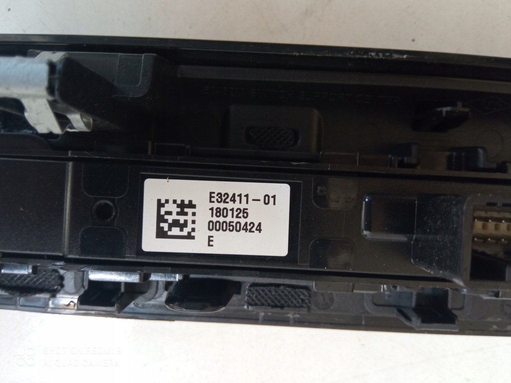 фото №6, Renault megane iv рамка защита dekor навигации радио решётка обдув