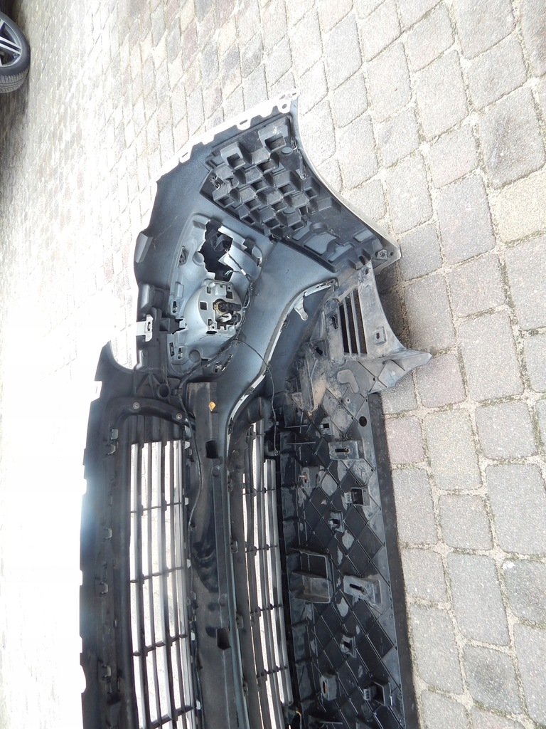 фото №6, Бампер peugeot 3008 lift 4 x pdc