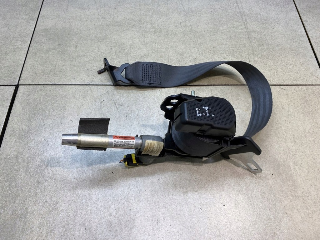 фото №1, Pas безопасности левый задняя volvo s80 i 9194483