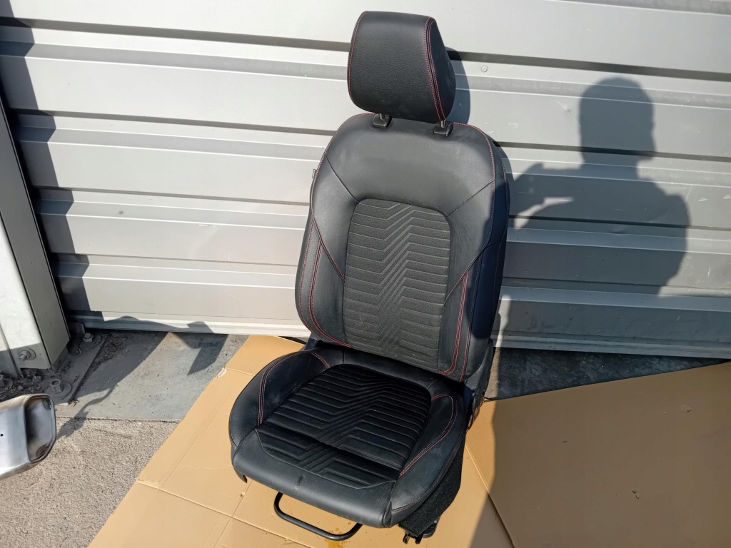 фото №1, Сиденье пассажира правый с подогревом ford puma mk2 st-line