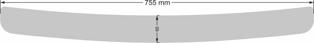 фото №9, Молдинг na бампер hyundai i30 i 5d fl 2010-2011