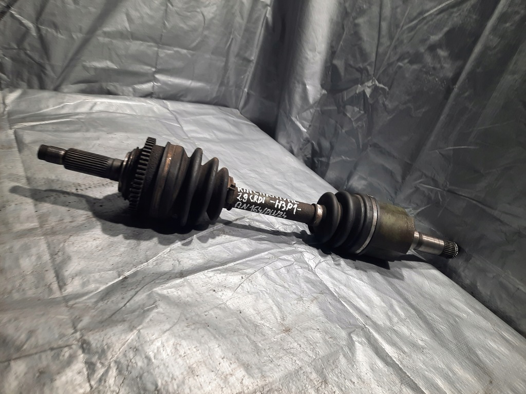 фото №14, Carnival i up 98-01 привідний вал привідна ліва 2.9 tdi