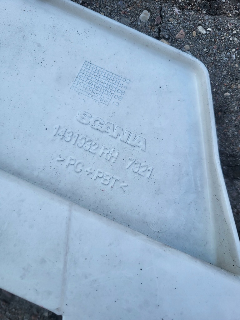 фото №6, Гребень подкрылок крыло banan scania r 1431931 1431932