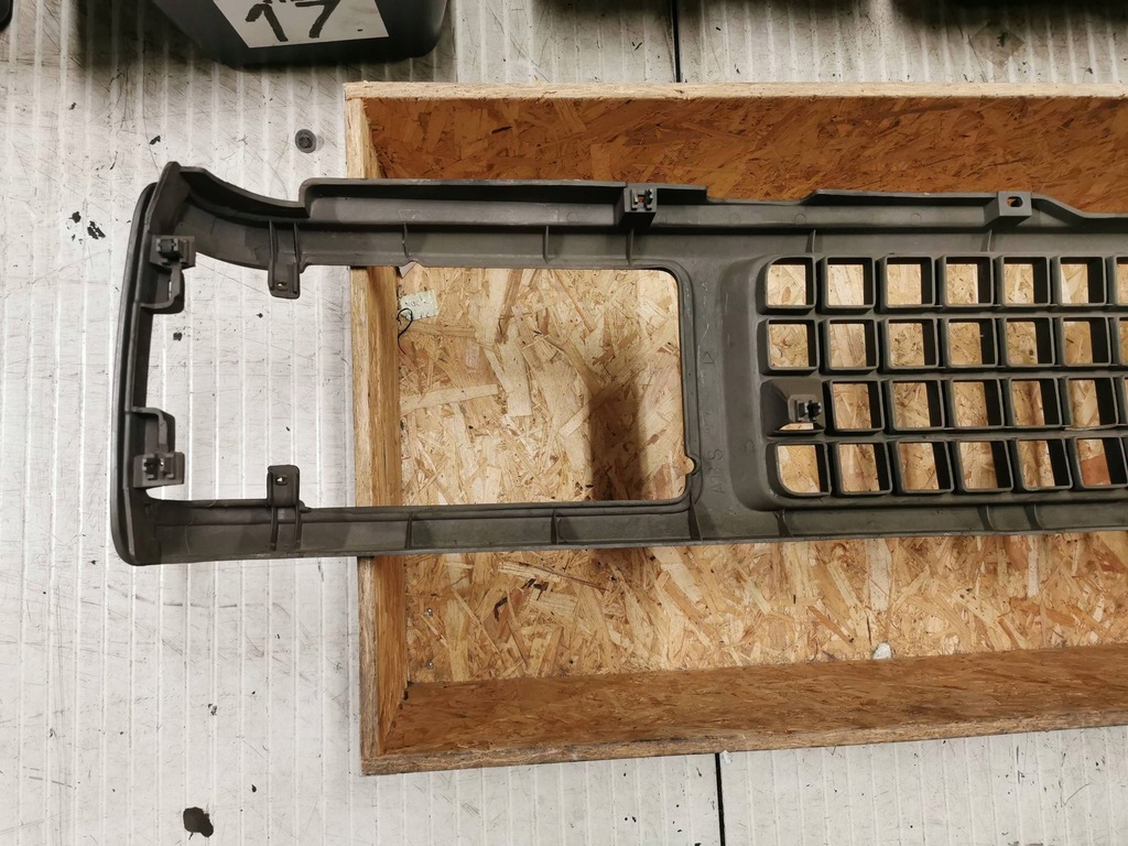 фото №7, Решітка радіатора радіатора / решітка радіатора isuzu trooper 1983-92 all/w/g