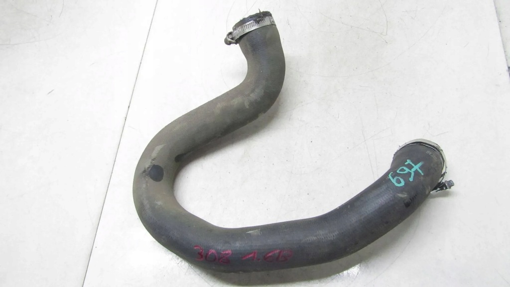 фото №1, Peugeot 308 ii 1.6 труба шланг интеркулер 9675873480