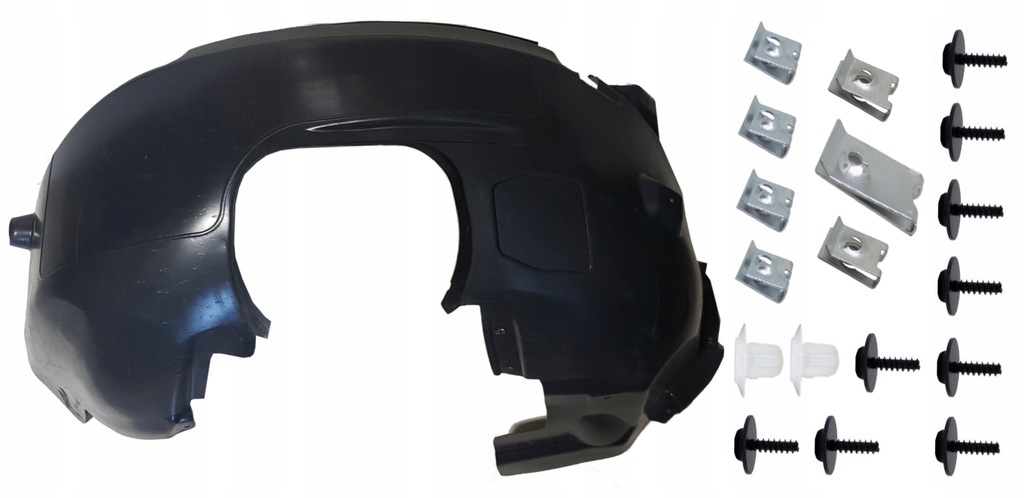 фото №1, Подкрылок перед ford focus iii mk3 c-max + клипсы l