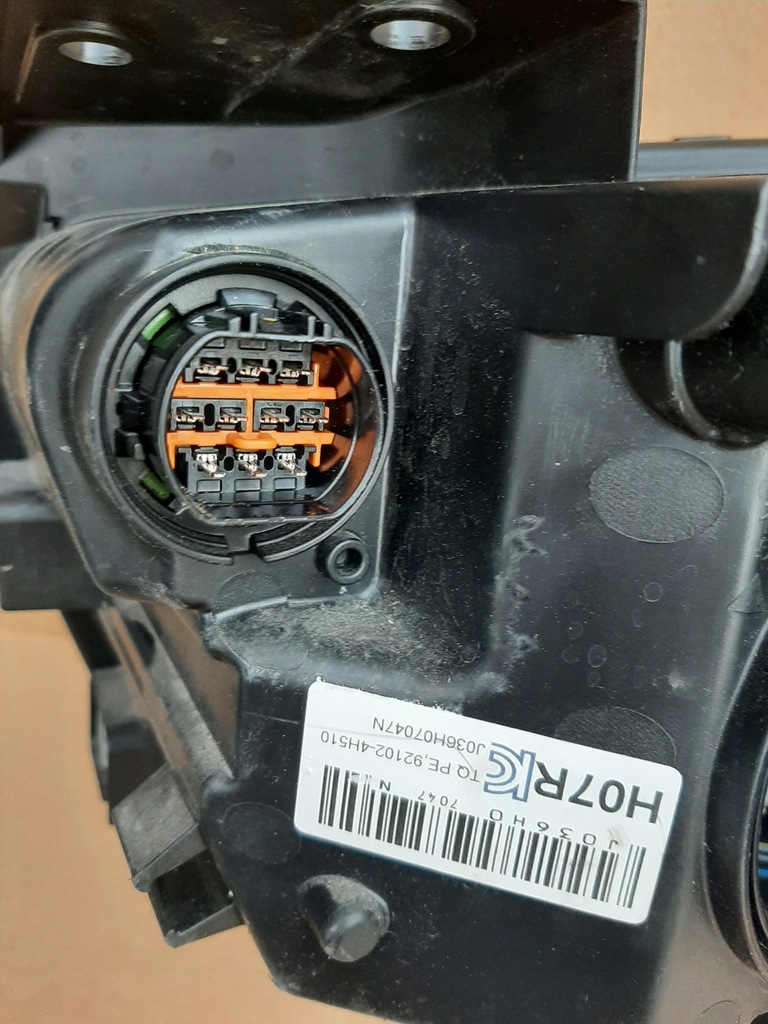 фото №8, Лампа hyundai h1 2018 правая перед 92102-4h510