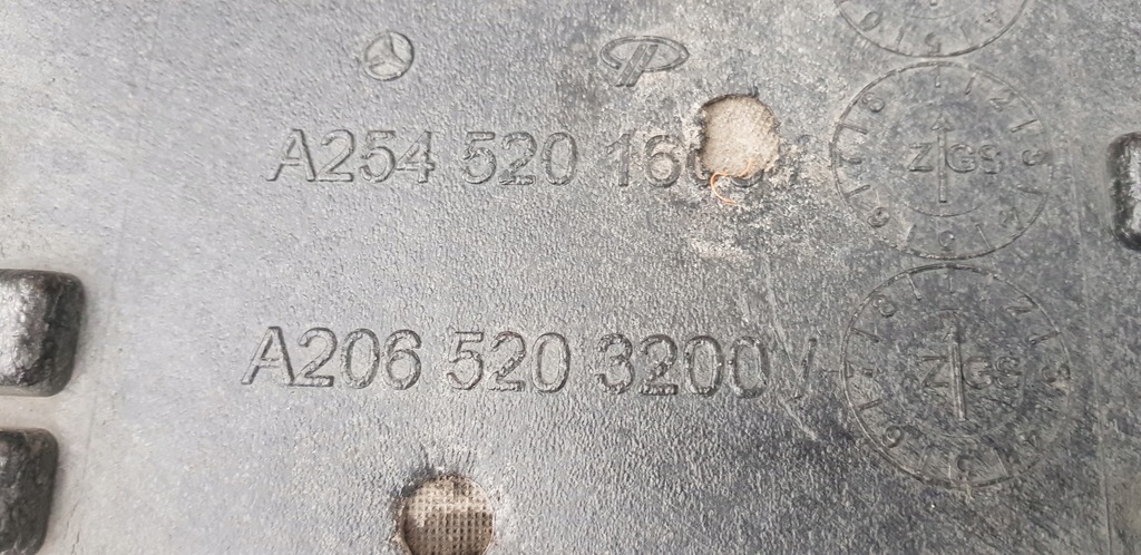 фото №16, Mercedes c klasa w206 21- e klasa w214 23- glc c/x 254 22- защита двигателя