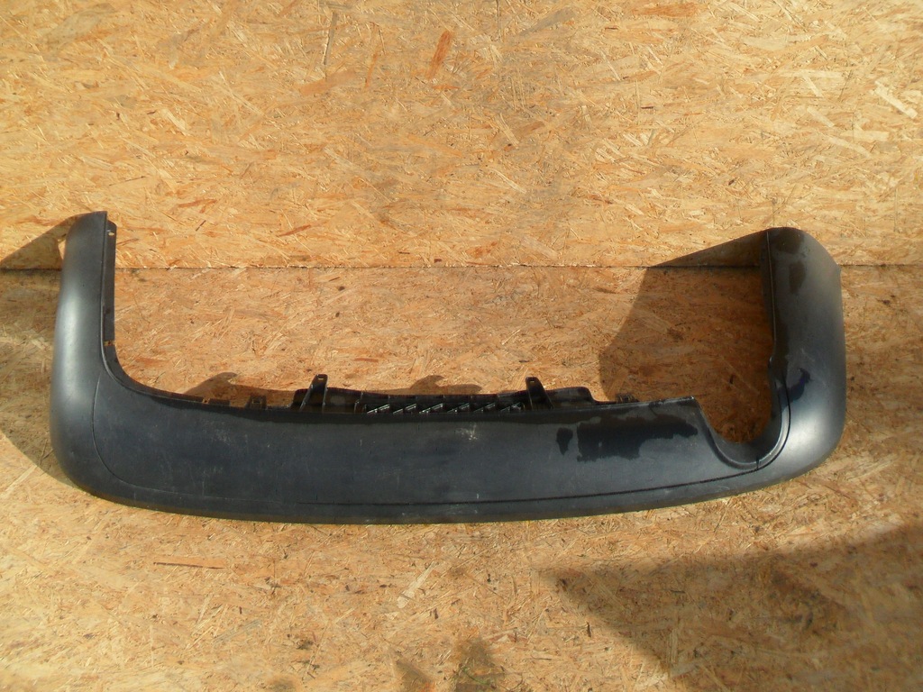 фото №8, Vw passat b6 3c 05-10 kombi накладка бампера задня