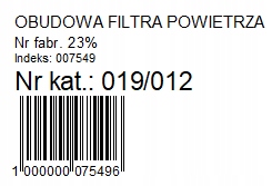 фото №6, Renault kadjar 1.6d корпус фильтра воздуха 15-