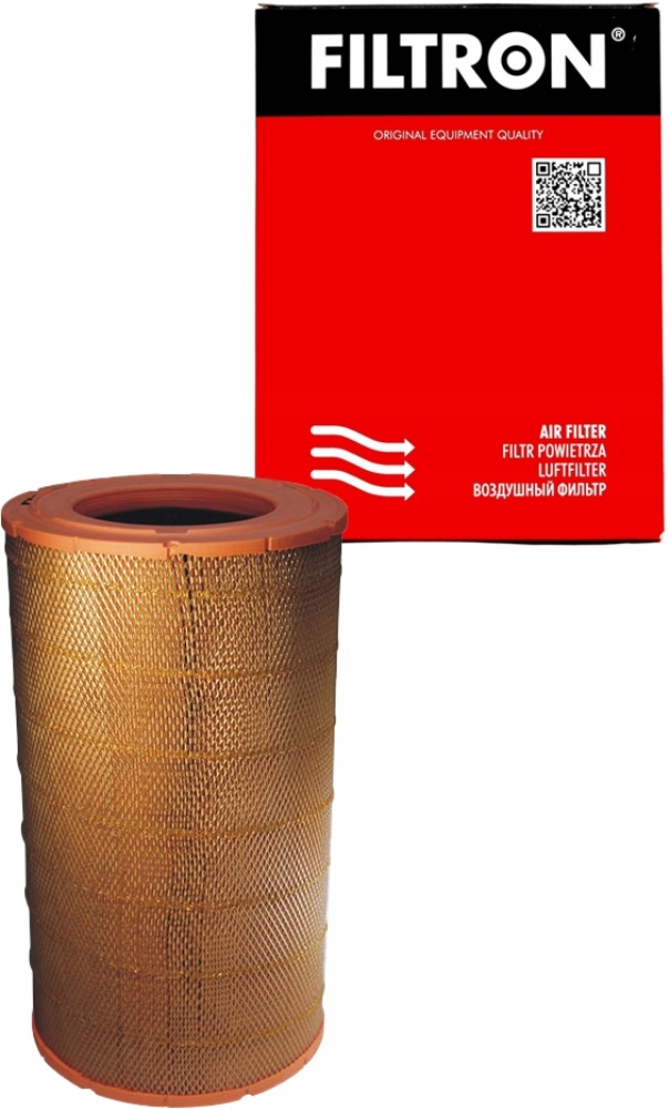 фото №1, Фільтр повітря renault trucks midlum