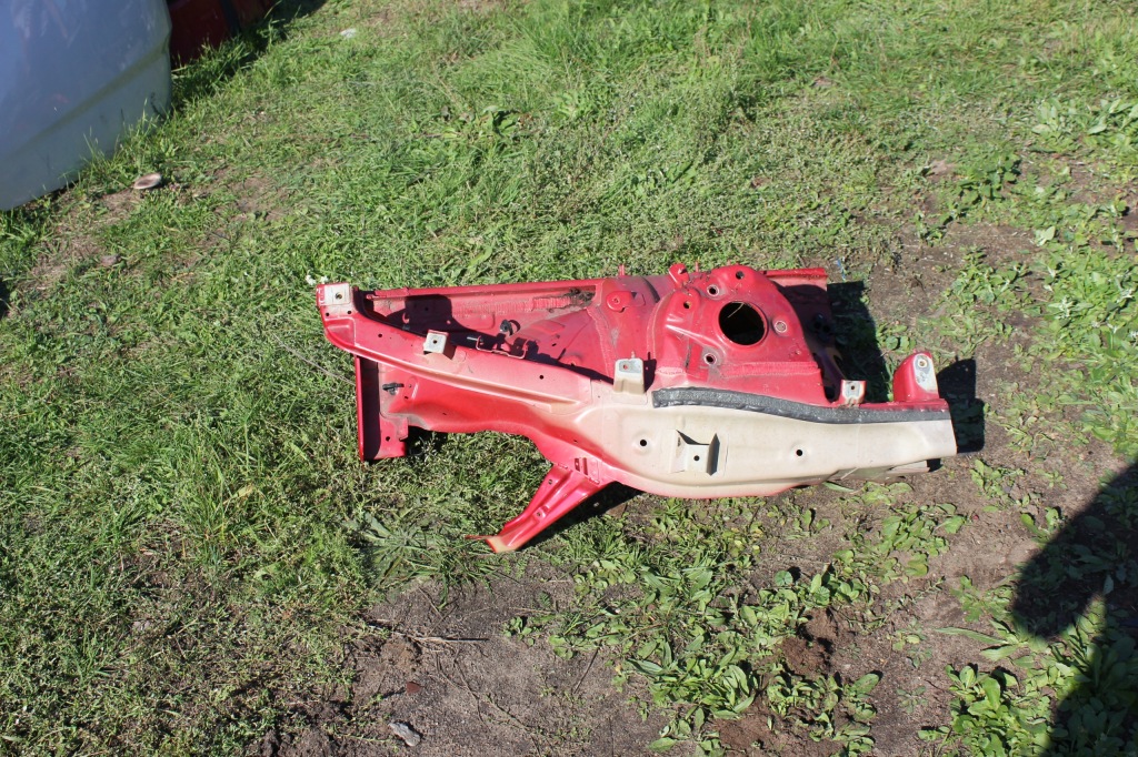 фото №3, Kia stinger лонжерон ліва передня