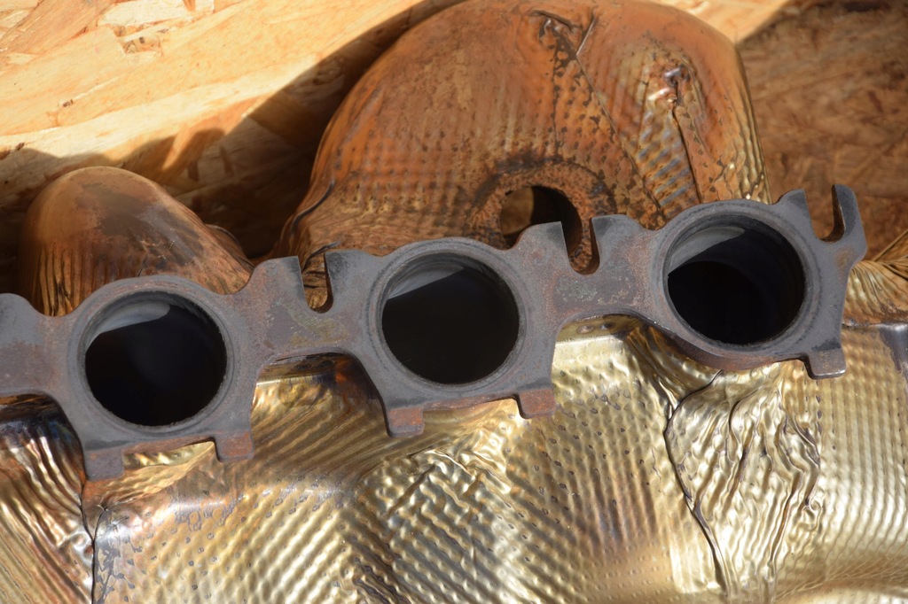 фото №14, Коллектор катализатор правый левый 4s0251211a 4s0251212a audi r8 4s ii 19tyśkm