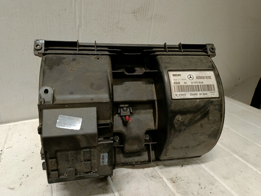 фото №7, Вентилятор обдув mercedes-benz vito