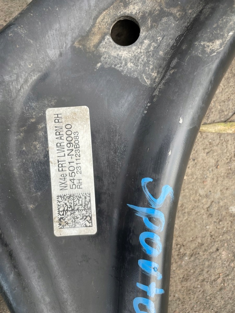 фото №10, Tucson iv sportage v важіль перед правий 54501-n9000 лівий 54500-n9000