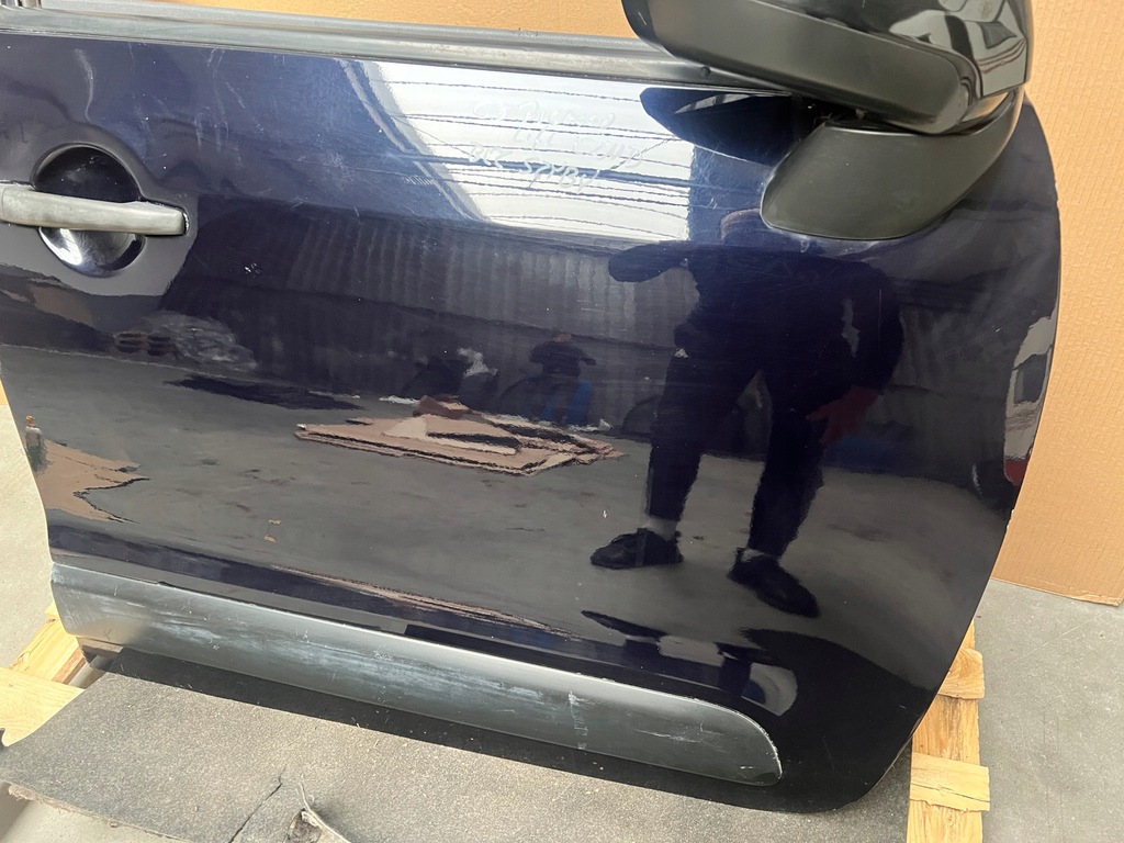 фото №9, Дверь передние правое правый перед citroen c3 picasso lift код лакокрасочного покрытия: ekud